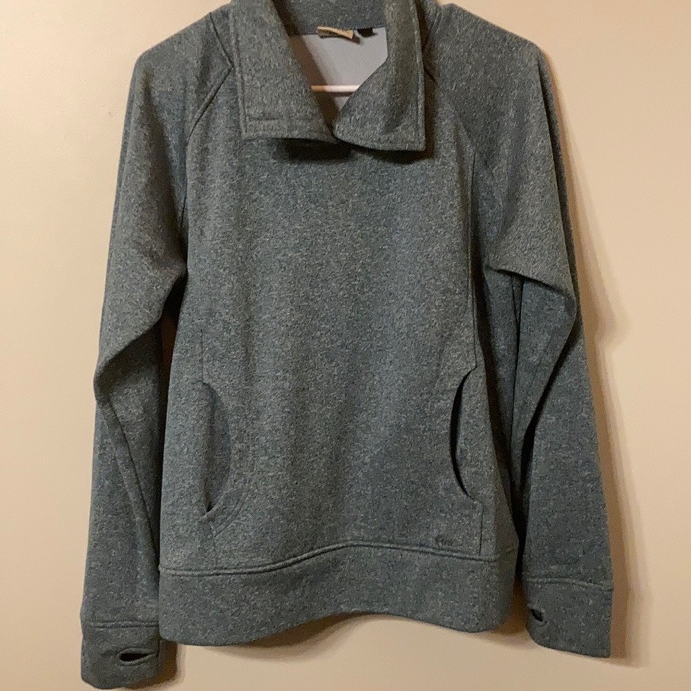 Heathered Green Kavu Sweatshirt women Size Large